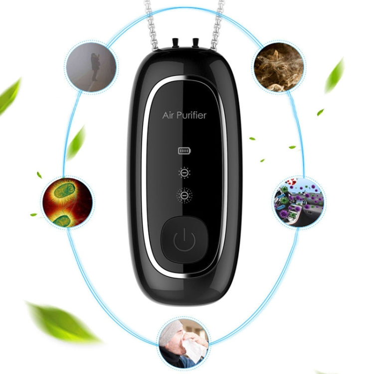 升級雙刷負離子空氣凈化器 掛脖小型便攜式空氣凈化器