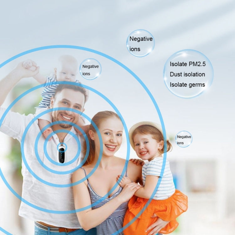 升級雙刷負離子空氣凈化器 掛脖小型便攜式空氣凈化器