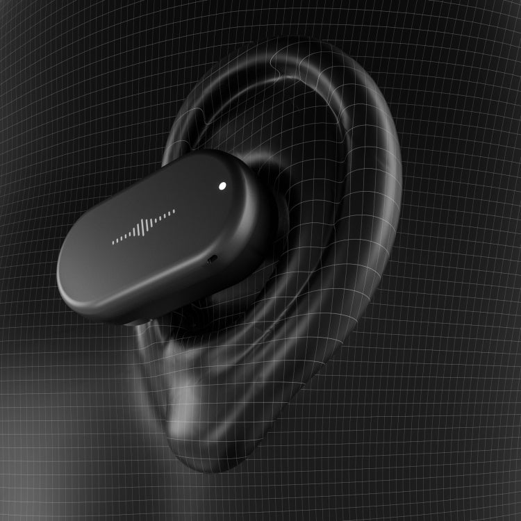 HD313 掛耳式OWS降噪藍牙耳機不入耳重低音空氣傳導運動耳機