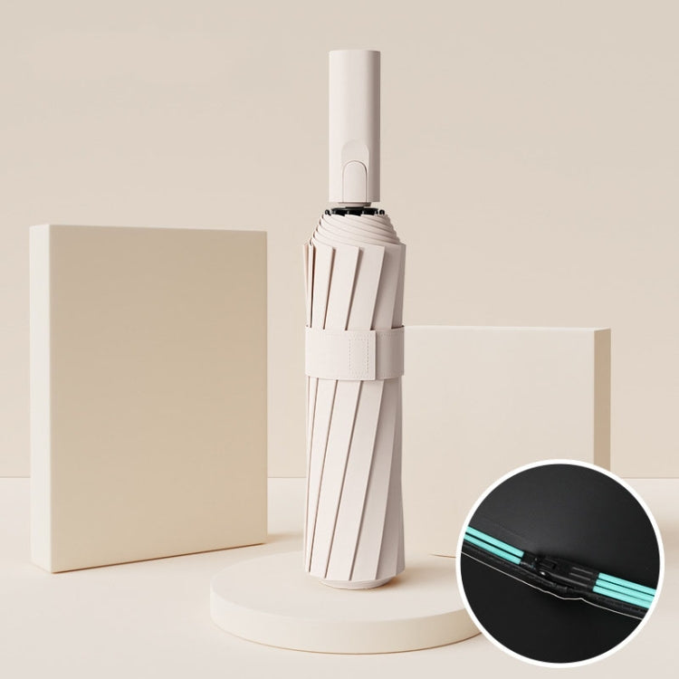 60骨晴雨兩用自動傘 抗風加固遮陽傘 防紫外線太陽傘