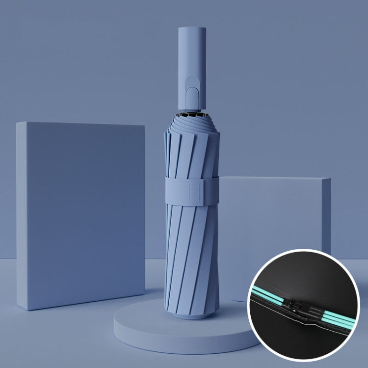 60骨晴雨兩用自動傘 抗風加固遮陽傘 防紫外線太陽傘