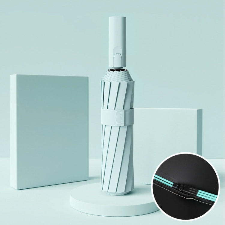 60骨晴雨兩用自動傘 抗風加固遮陽傘 防紫外線太陽傘