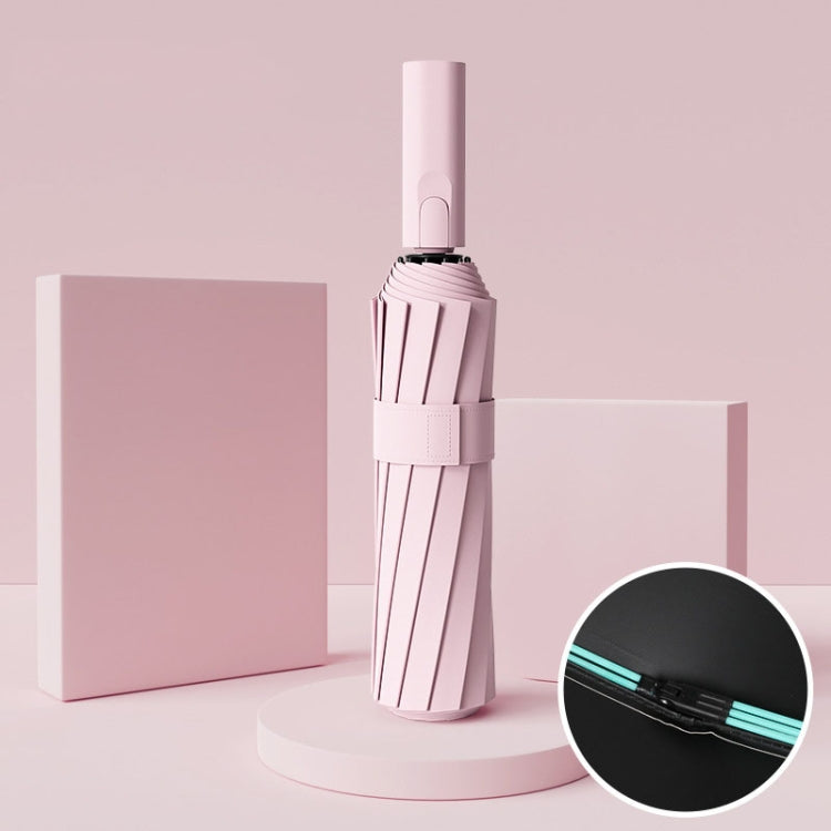 60骨晴雨兩用自動傘 抗風加固遮陽傘 防紫外線太陽傘