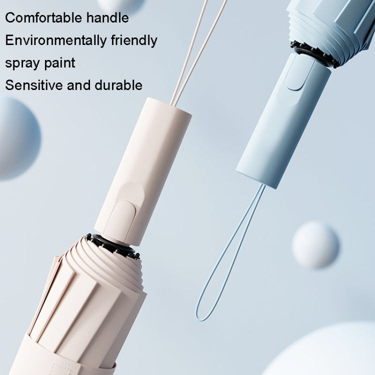 60骨晴雨兩用自動傘 抗風加固遮陽傘 防紫外線太陽傘