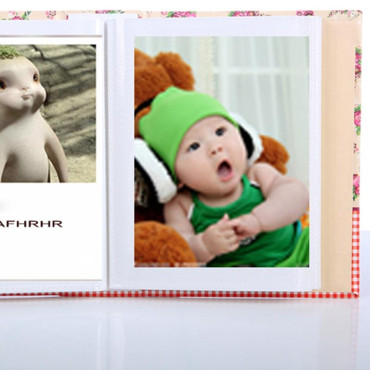 6寸100張 4R 小碎花 插袋相冊 紙面插袋相冊