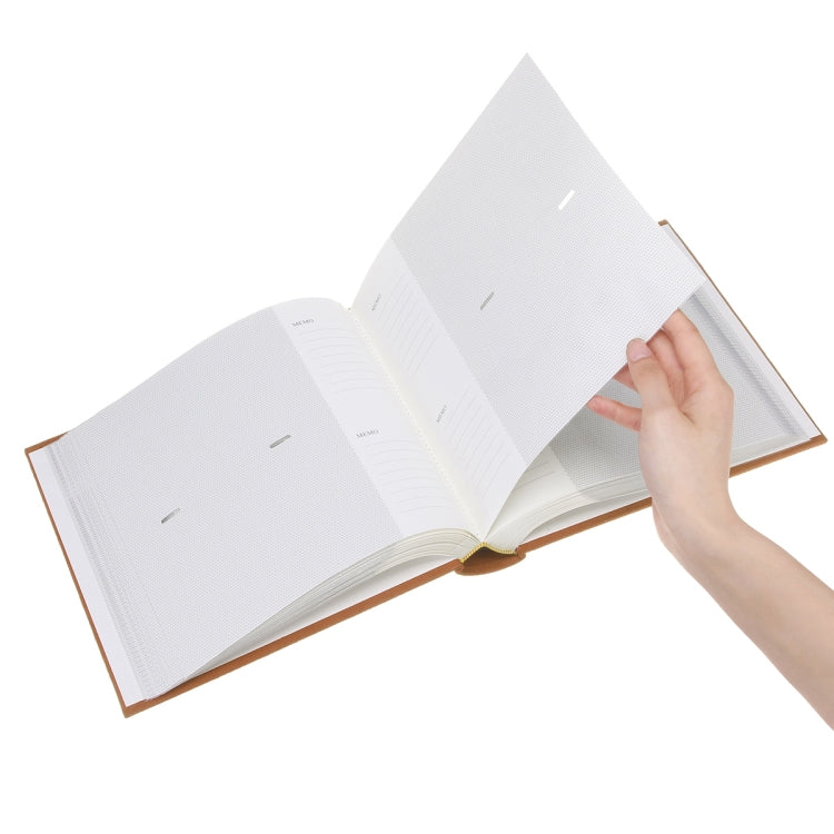 N55078 7寸50頁200張照片絨布面相冊插頁式影集收納冊