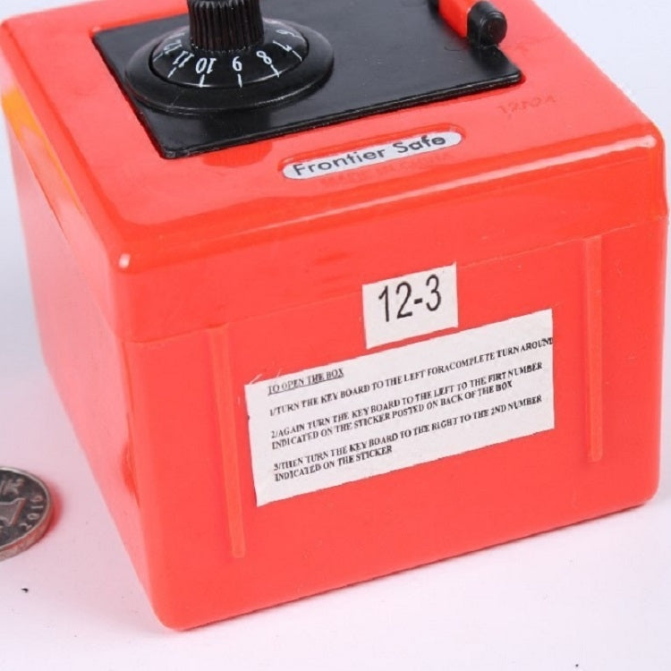 硬幣現金密碼儲蓄罐兒童新年禮物