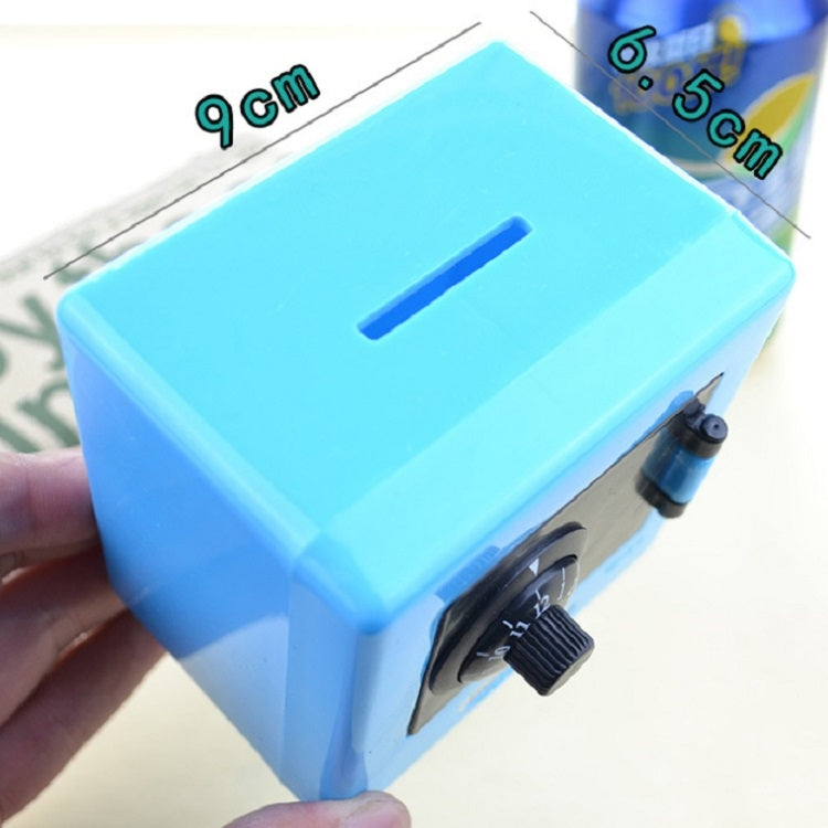 硬幣現金密碼儲蓄罐兒童新年禮物