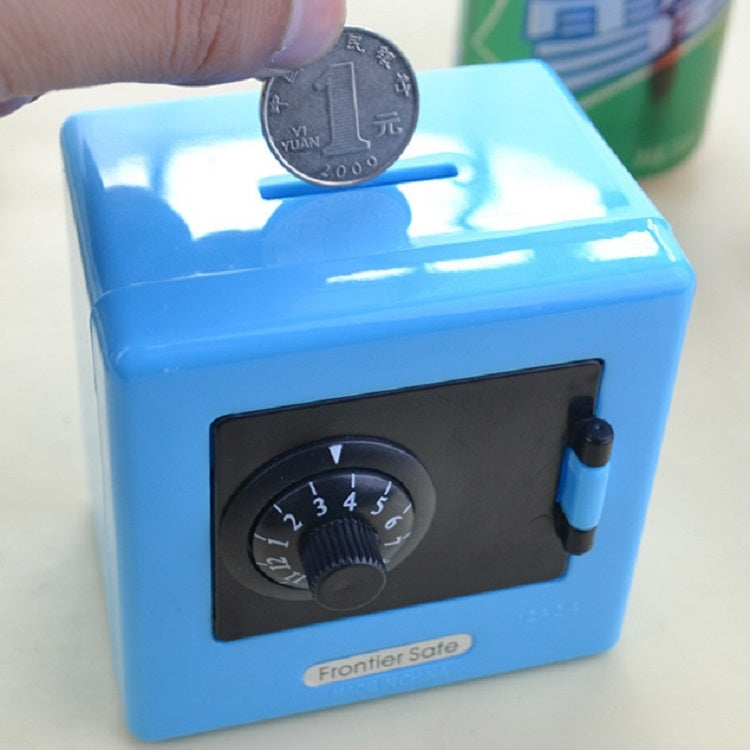 硬幣現金密碼儲蓄罐兒童新年禮物