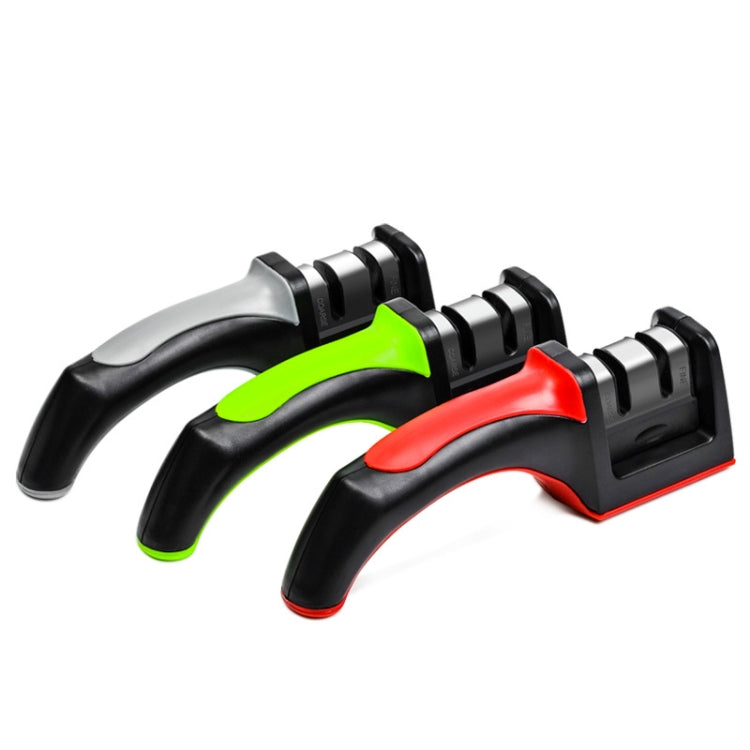 陶瓷方頭手柄磨刀器