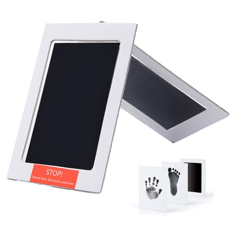 無毒嬰兒手印足印紀念品嬰兒粘土玩具禮品