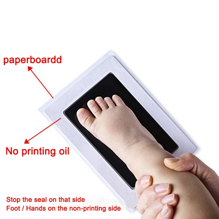 無毒嬰兒手印足印紀念品嬰兒粘土玩具禮品