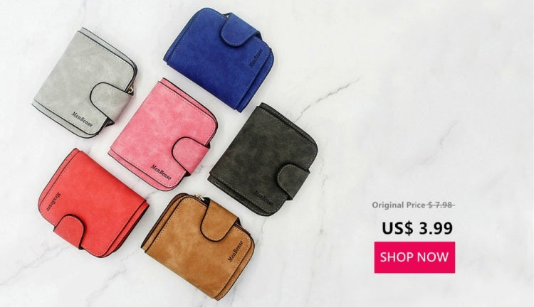 女士短款拉鏈可愛零錢包迷你小錢包