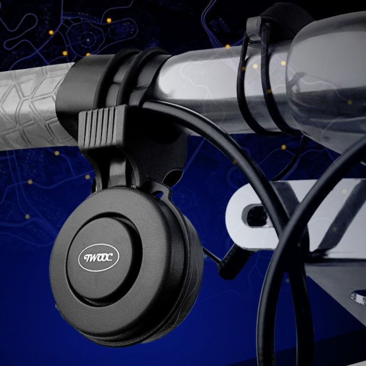 Twooc T-002 120分貝 自行車滑板車配件裝備電鈴鐺USB充電喇叭