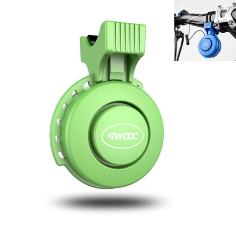 Twooc T-002 120分貝 自行車滑板車配件裝備電鈴鐺USB充電喇叭