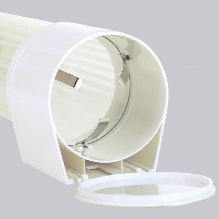 家用一次性杯子架掛壁式便捷防塵自動取杯器