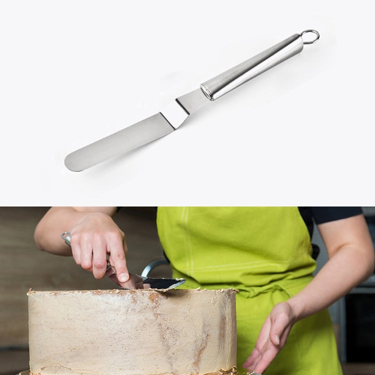 不銹鋼奶油抹刀 不銹鋼曲吻刀蛋糕抹刀烘焙刮刀 烘焙工具