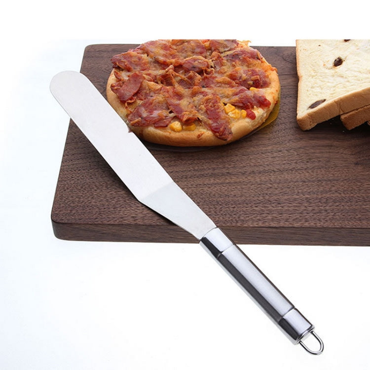 不銹鋼奶油抹刀 不銹鋼曲吻刀蛋糕抹刀烘焙刮刀 烘焙工具