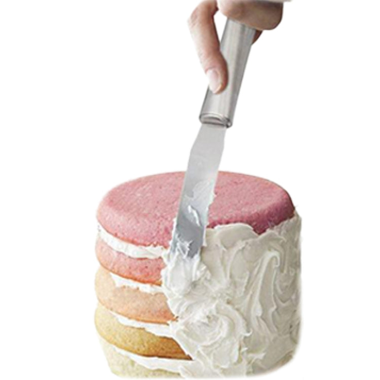 不銹鋼奶油抹刀 不銹鋼曲吻刀蛋糕抹刀烘焙刮刀 烘焙工具