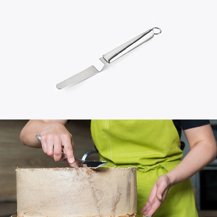 不銹鋼奶油抹刀 不銹鋼曲吻刀蛋糕抹刀烘焙刮刀 烘焙工具