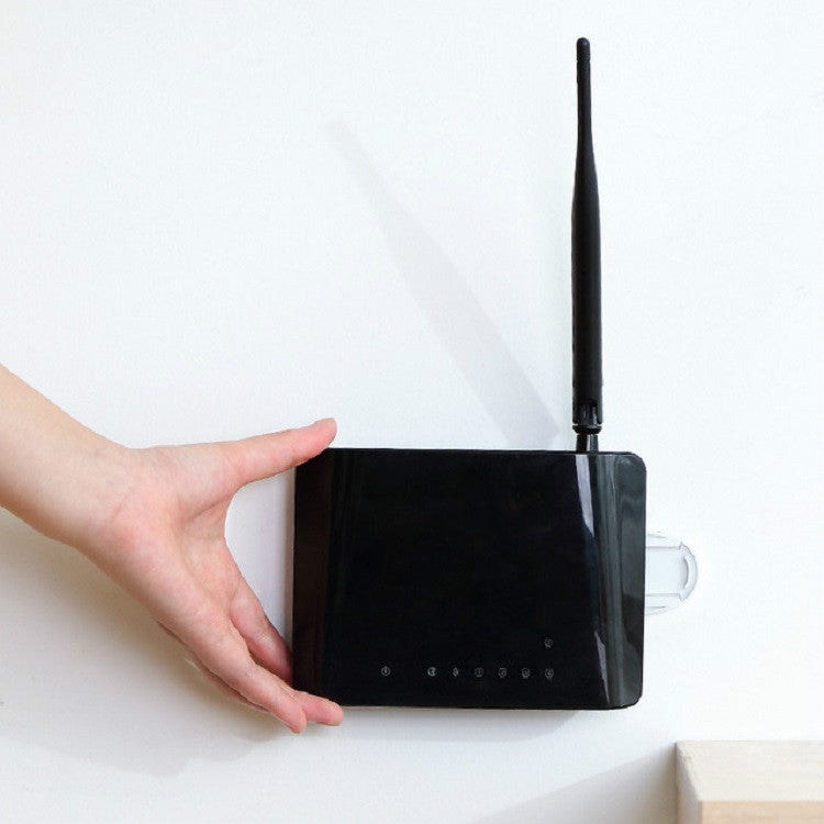 10個賣插排線板固定器家用壁掛插板路由器固定器