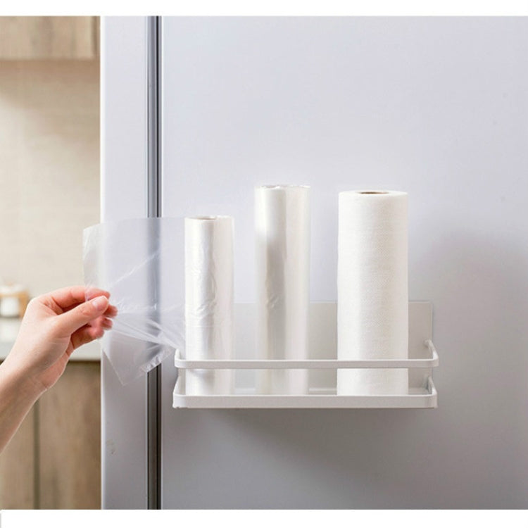 側掛磁鐵冰箱架廚房收納架置物架