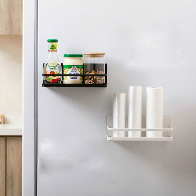 側掛磁鐵冰箱架廚房收納架置物架
