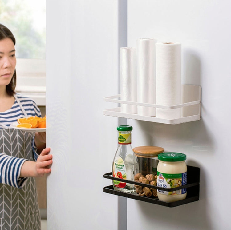 側掛磁鐵冰箱架廚房收納架置物架