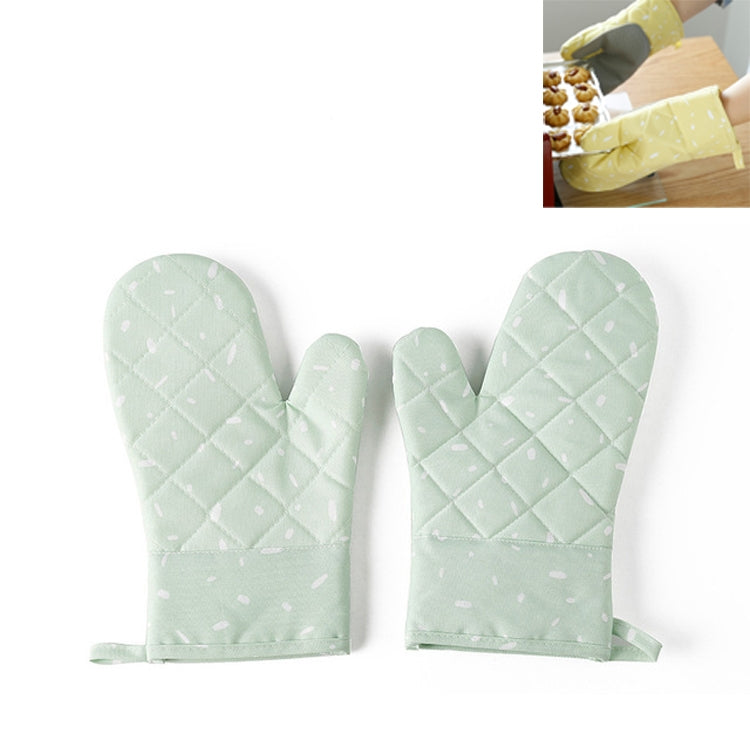 廚房微波爐加厚硅膠耐高溫烘焙專用隔熱防燙手套