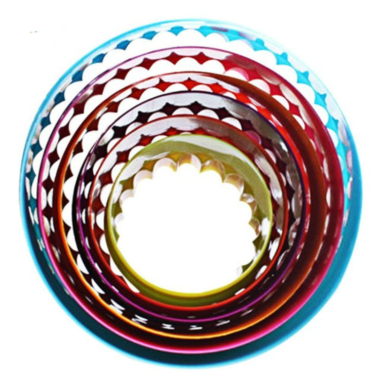 5個一套賣 餅乾塑料蛋糕模具 曲奇柱塞形式DIY烘焙工具