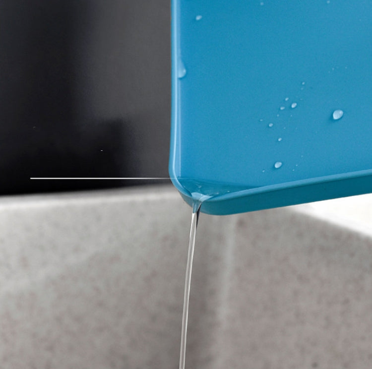 碗筷收納盒帶蓋瀝水置物架塑料碗櫃