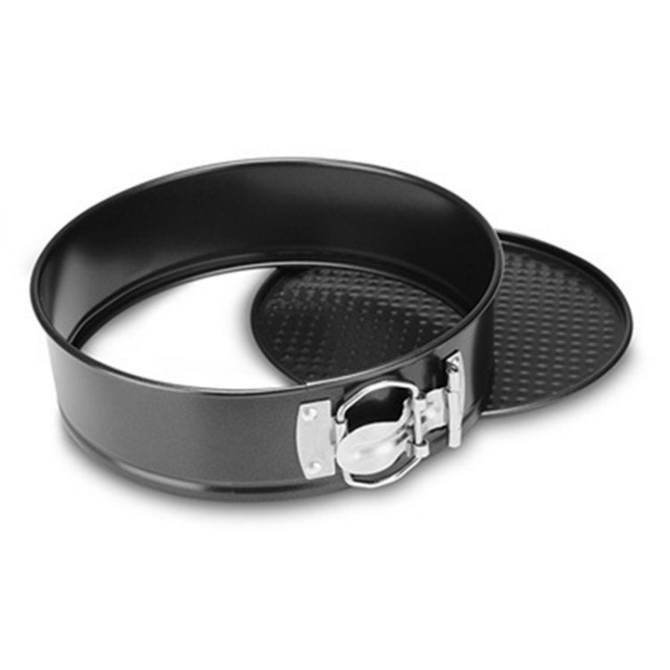 圓形活底鎖扣蛋糕模具 烘焙蛋糕模烤箱家用烘焙工具