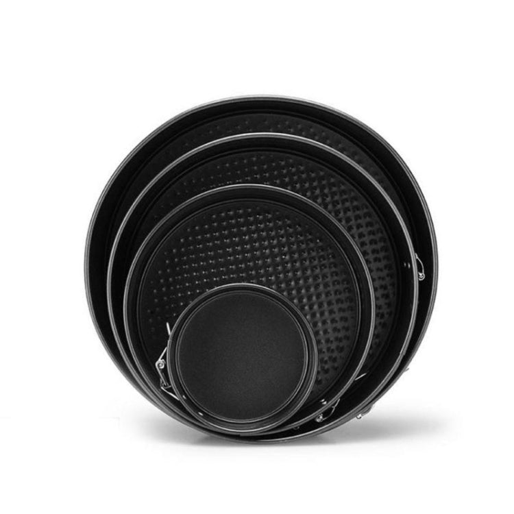 圓形活底鎖扣蛋糕模具 烘焙蛋糕模烤箱家用烘焙工具