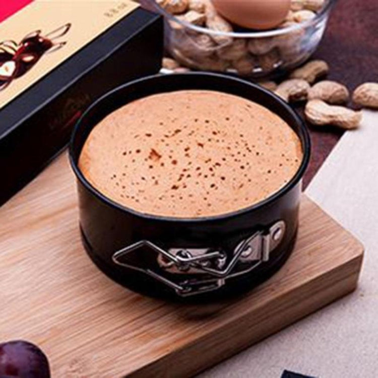 圓形活底鎖扣蛋糕模具 烘焙蛋糕模烤箱家用烘焙工具