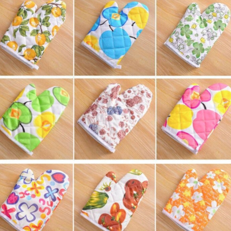 10個一賣 微波爐手套防燙家用烤箱烘焙耐高溫隔熱手套 顏色隨機