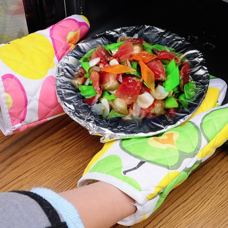 10個一賣 微波爐手套防燙家用烤箱烘焙耐高溫隔熱手套 顏色隨機