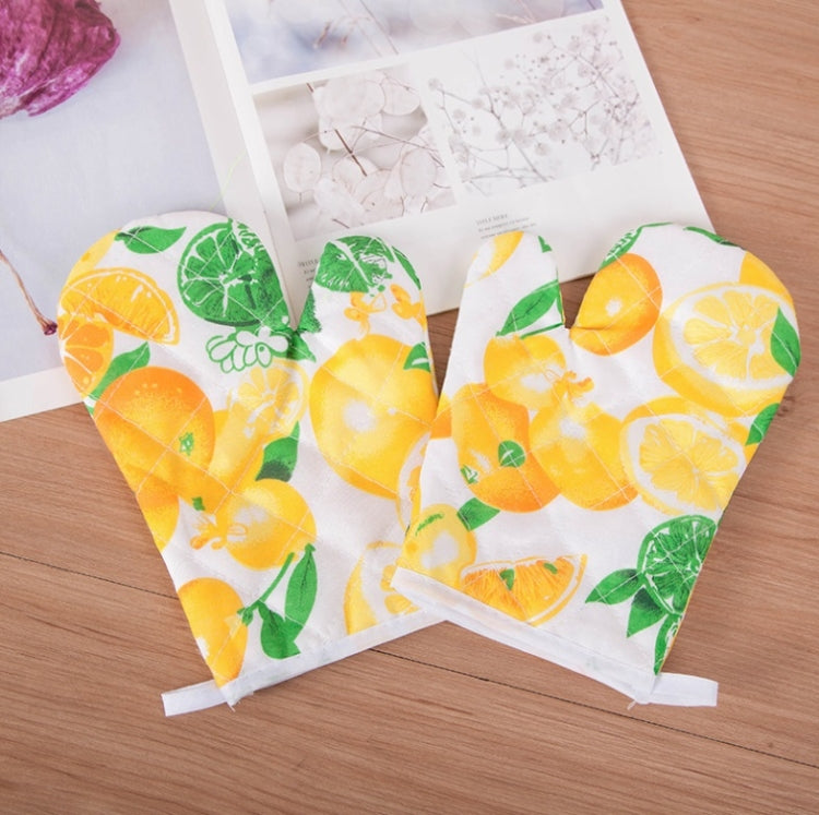 10個一賣 微波爐手套防燙家用烤箱烘焙耐高溫隔熱手套 顏色隨機