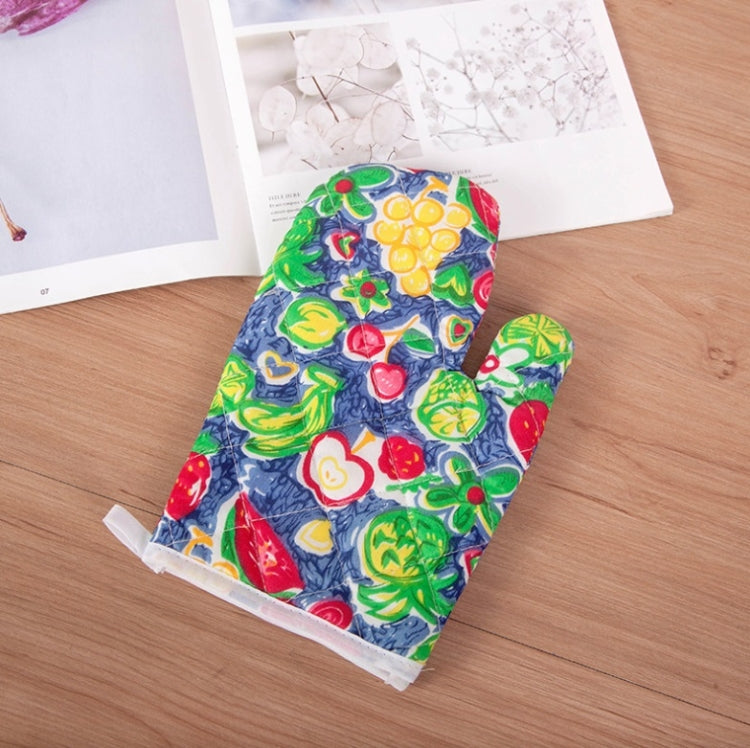 10個一賣 微波爐手套防燙家用烤箱烘焙耐高溫隔熱手套 顏色隨機