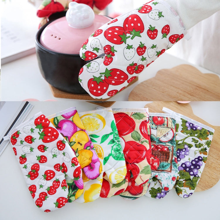 10件一賣 加厚隔熱微波爐烤箱專用防滑耐高溫烘培手套