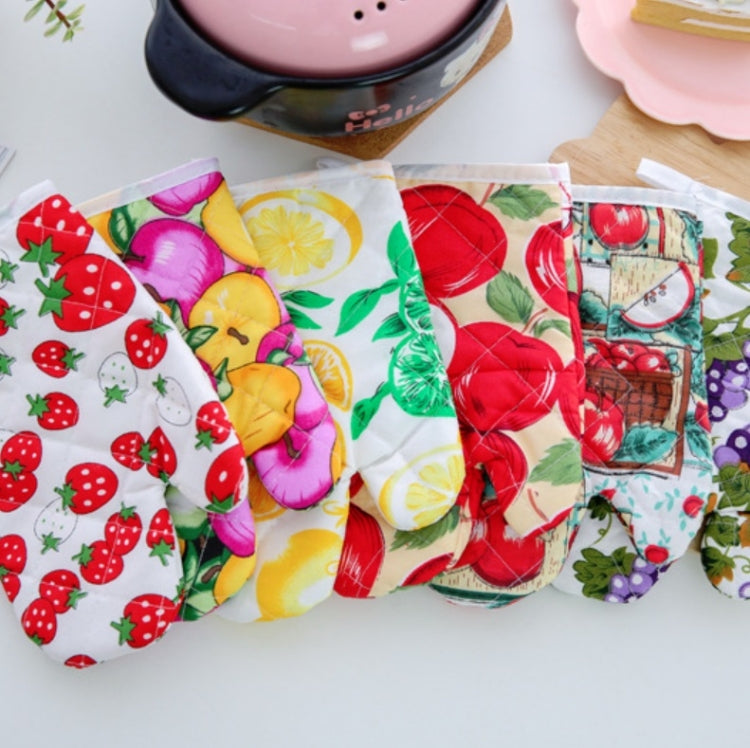 10件一賣 加厚隔熱微波爐烤箱專用防滑耐高溫烘培手套