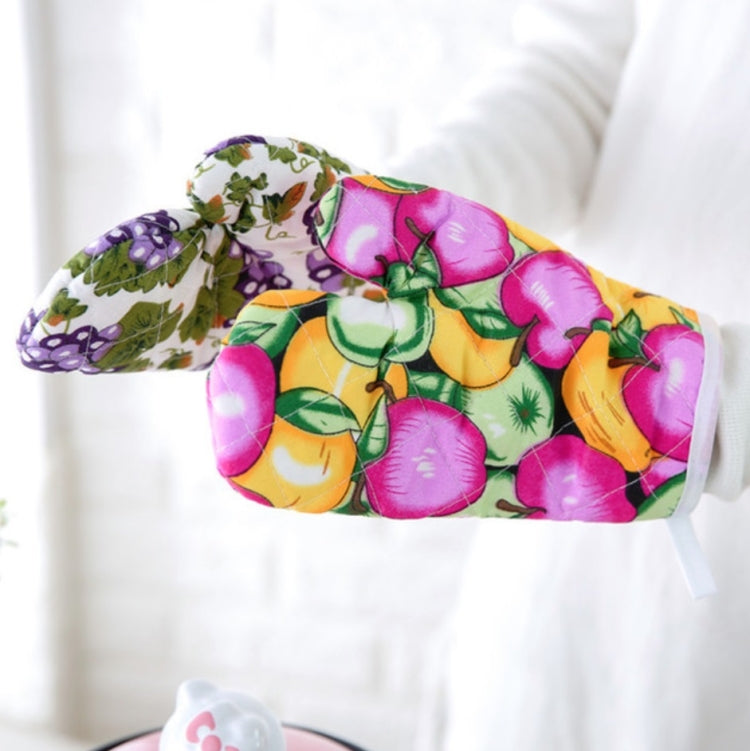 10件一賣 加厚隔熱微波爐烤箱專用防滑耐高溫烘培手套