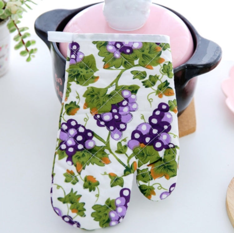 10件一賣 加厚隔熱微波爐烤箱專用防滑耐高溫烘培手套