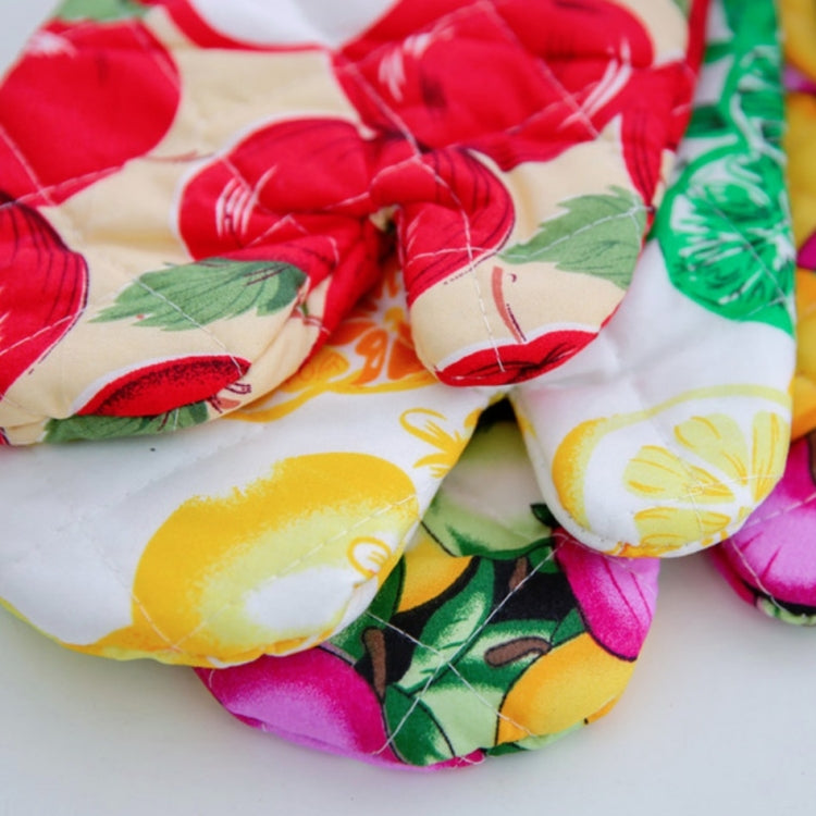 10件一賣 加厚隔熱微波爐烤箱專用防滑耐高溫烘培手套