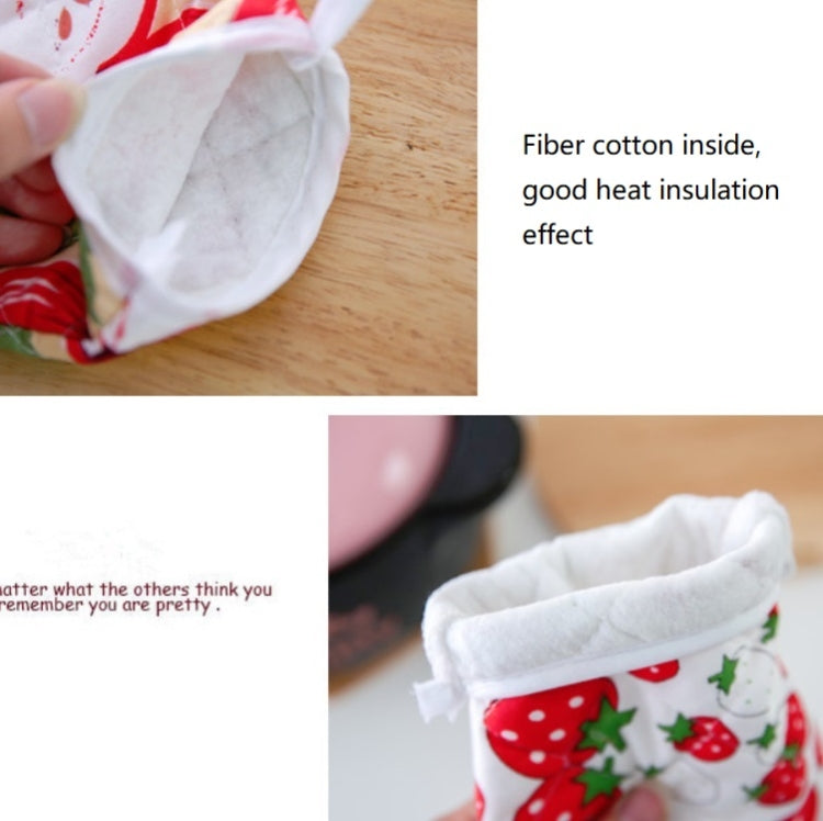 10件一賣 加厚隔熱微波爐烤箱專用防滑耐高溫烘培手套