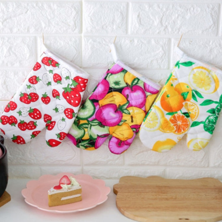 10件一賣 加厚隔熱微波爐烤箱專用防滑耐高溫烘培手套