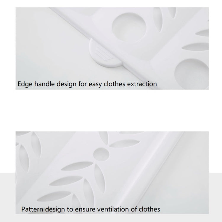 多功能快速折衣板衣服摺疊收納神器