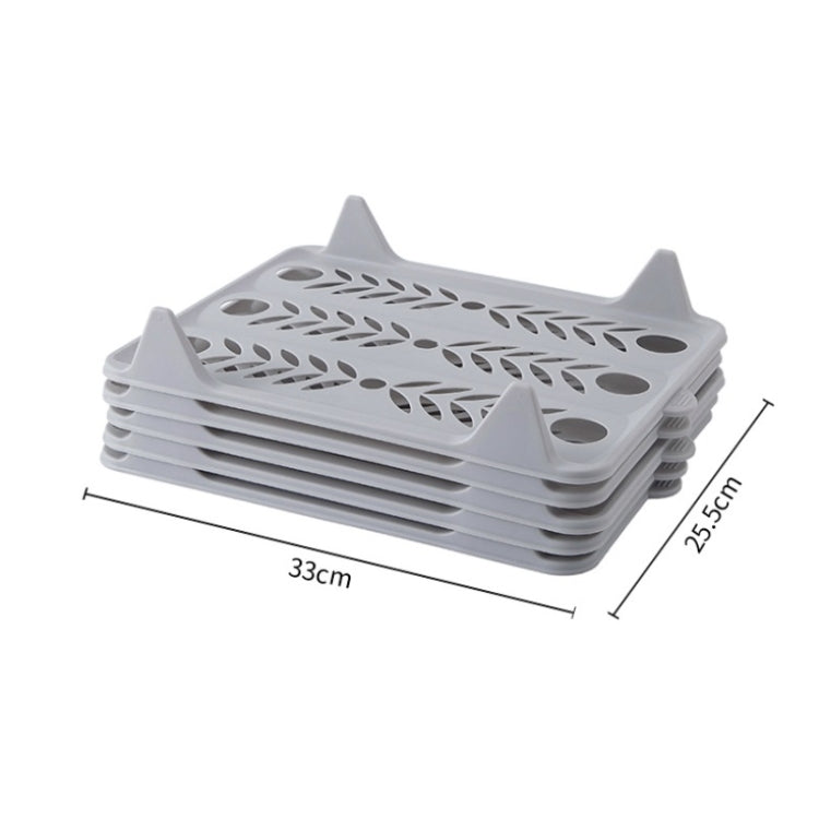 多功能快速折衣板衣服摺疊收納神器