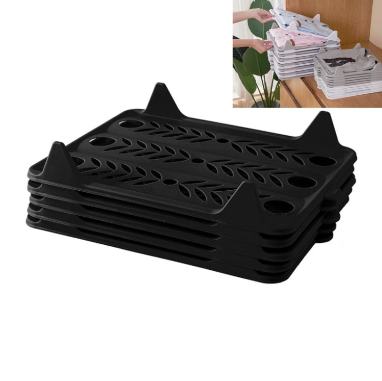 多功能快速折衣板衣服摺疊收納神器