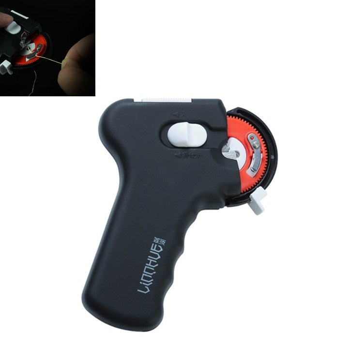 粼湖自動綁鈎器多功能拴鈎器電動針結器