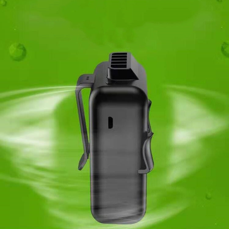 迷你掛腰式風扇USB充電無恭弘=叶 恭弘便攜手持風扇